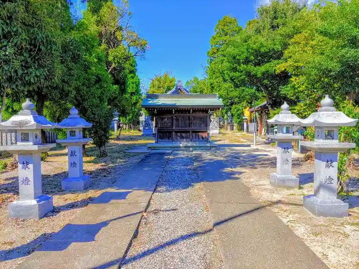 白山神社(松河戸町)のその他建物