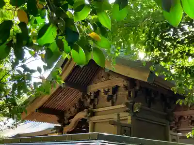 検見川神社の本殿・本堂