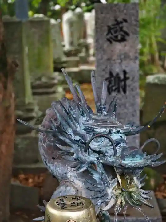 法輪寺の手水舎