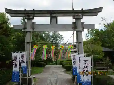 滑川神社 - 仕事と子どもの守り神の鳥居