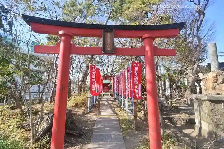 亀岡八幡宮(亀岡八幡神社)(神奈川県)