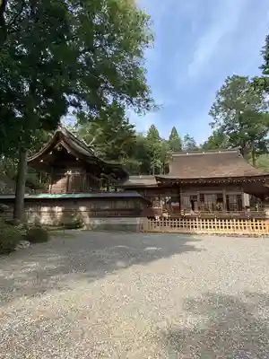 宇倍神社の本殿・本堂