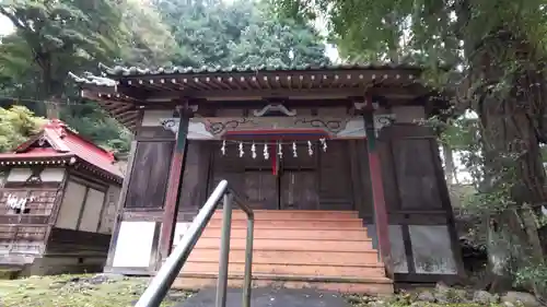 坂本八幡大神社の本殿・本堂