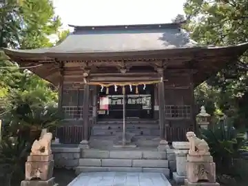 杜屋神社の本殿・本堂