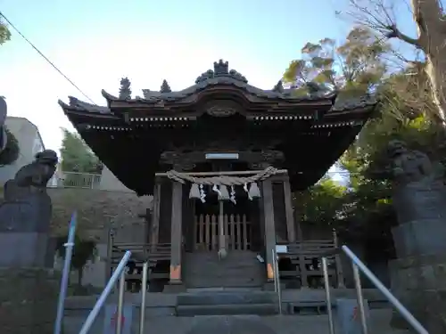 八杉神社(神奈川県)