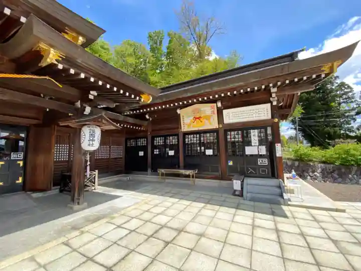 福島縣護國神社のその他建物