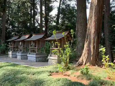 芳賀天満宮の末社・摂社