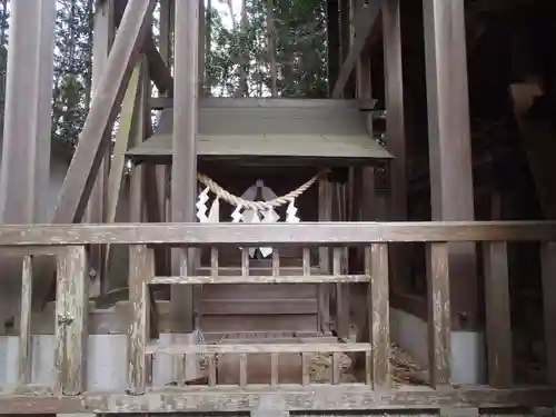 竹折武並神社(岐阜県)