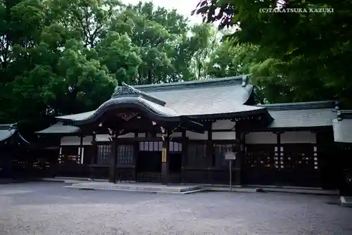 上知我麻神社（熱田神宮摂社）の本殿・本堂