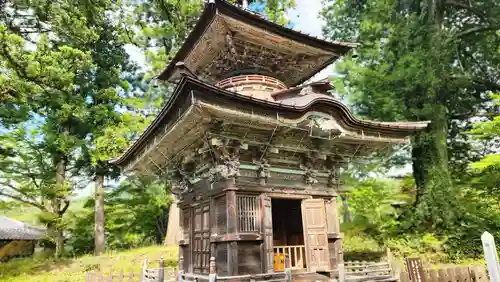 普門院（文知摺観音）(福島県)