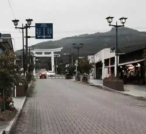 宝登山神社の鳥居