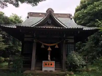 大庭神社の本殿・本堂