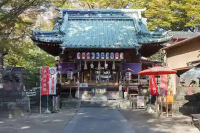 清瀧神社の本殿・本堂