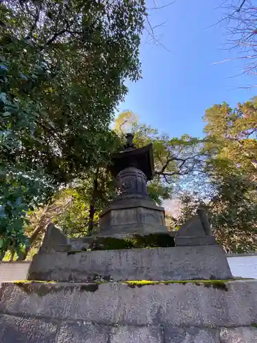 輪王寺両大師堂(寛永寺輪王殿)のその他建物