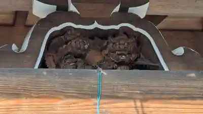 鞭﨑神社 橋岡町分社(滋賀県)