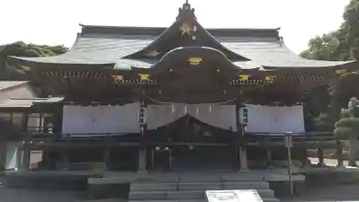 酒列磯前神社の本殿・本堂