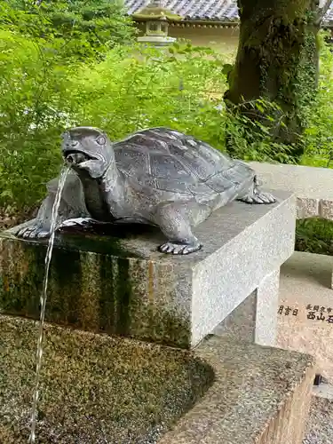 松尾大社の手水舎