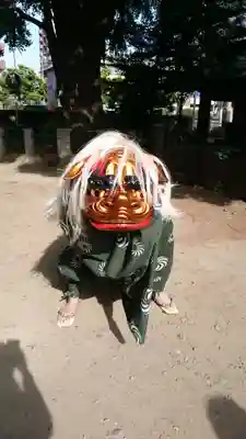 磐井神社のお祭り