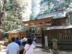 鹿島神宮の本殿