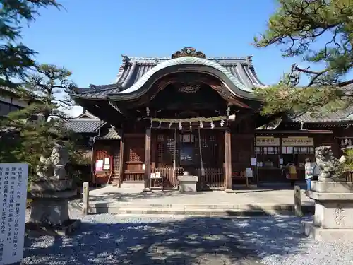 大垣八幡神社の本殿・本堂