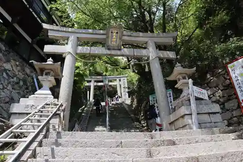 竹生島神社（都久夫須麻神社）の鳥居