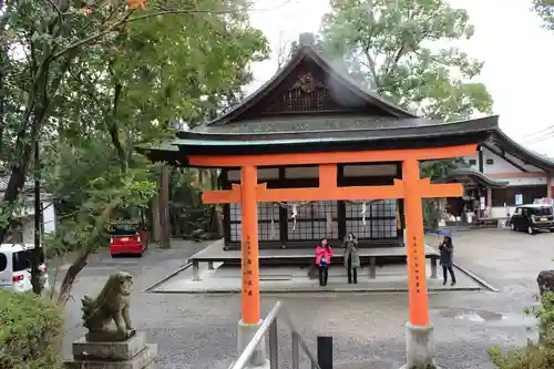 宇治神社の本殿・本堂