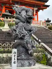 清水寺の像