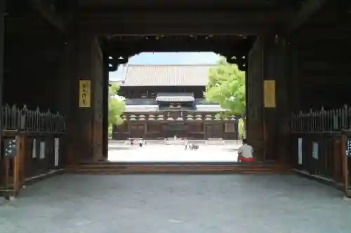 東寺（教王護国寺）の山門・神門