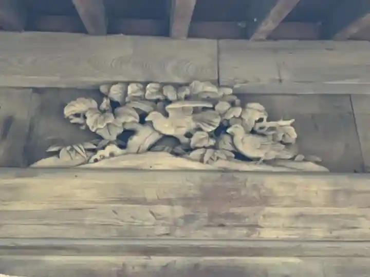 削栗神社(千秋町勝栗)の芸術