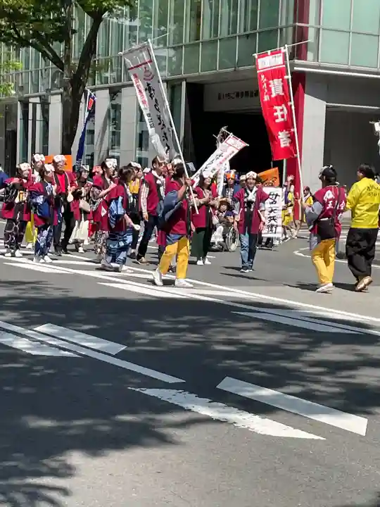 住吉神社のお祭り