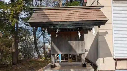 輪西稲荷神社の歴史