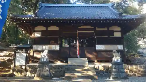 物部神社（石和町松本）(山梨県)
