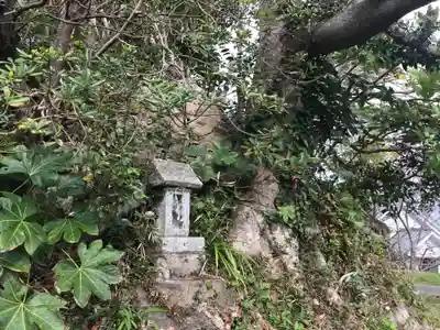神明神社のその他建物