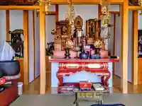 向春寺の本殿・本堂