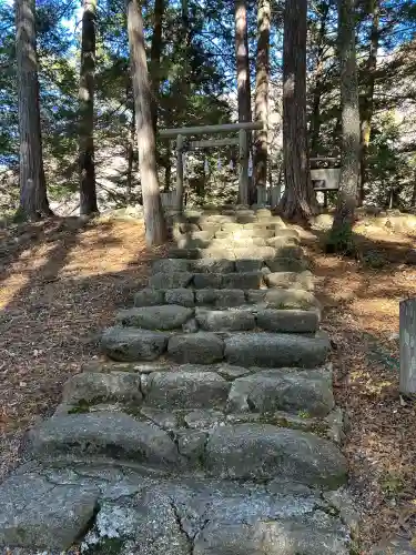 阿智神社奥宮(長野県)