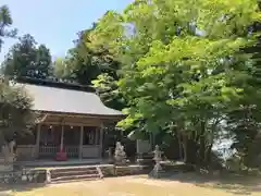 丹生神社の本殿