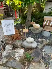 富士浅間宮の庭園