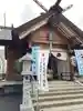 札幌村神社の本殿・本堂