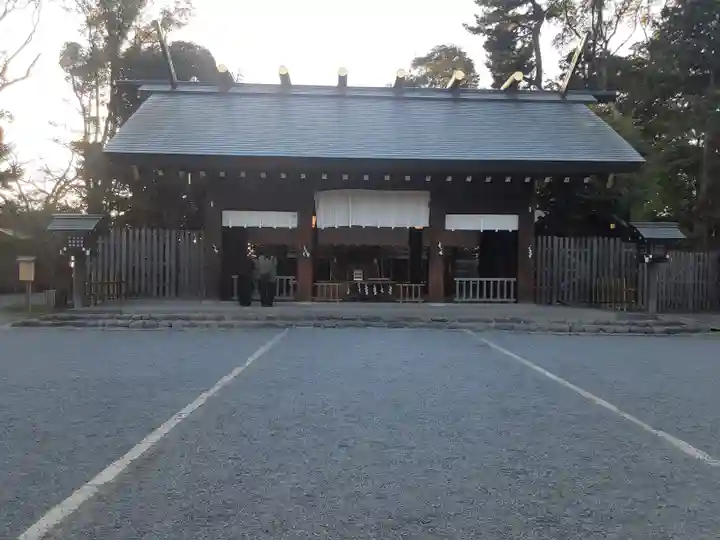 伊勢山皇大神宮(神奈川県)