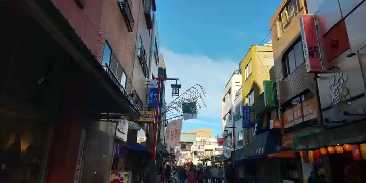 成田山深川不動堂(新勝寺東京別院)の周辺