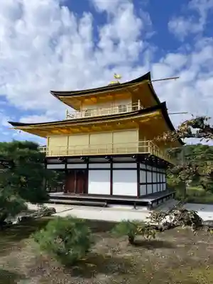 鹿苑寺（金閣寺）の本殿・本堂