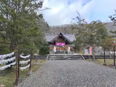 相馬妙見宮　大上川神社の本殿・本堂