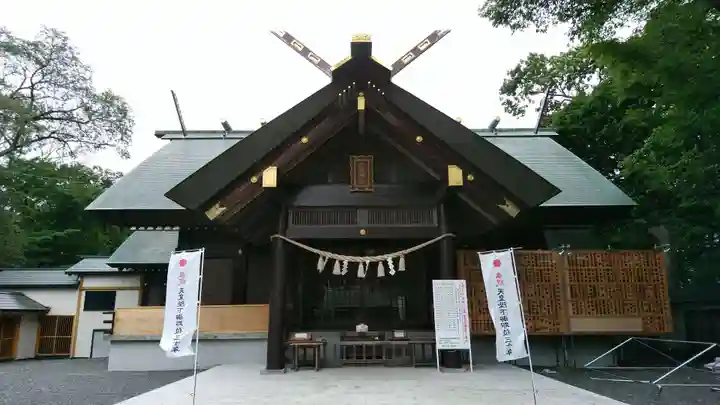 千歳神社の本殿・本堂