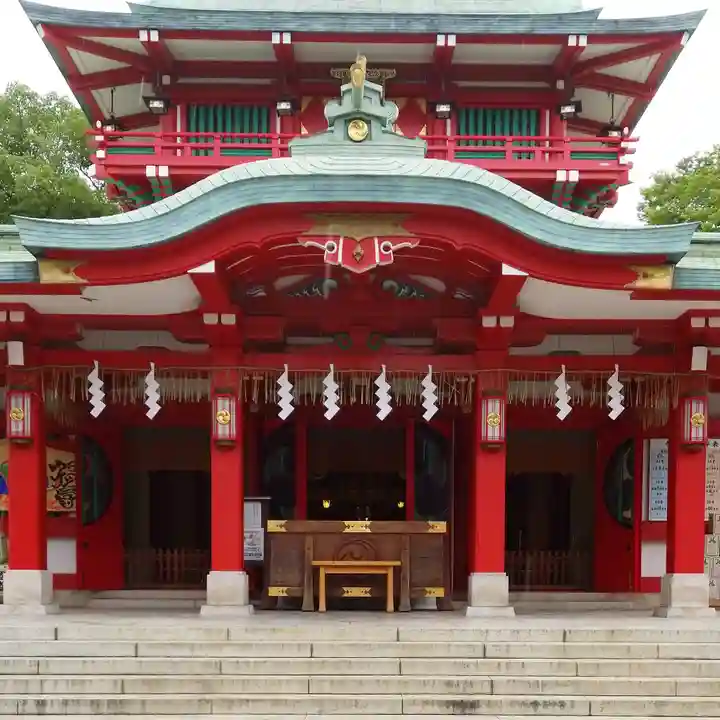 富岡八幡宮の本殿・本堂