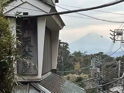 江島神社の景色