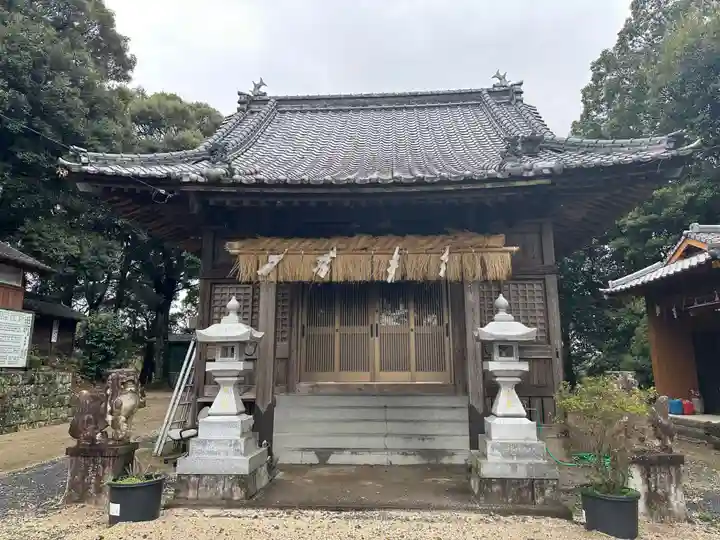 土黒温泉神社(長崎県)