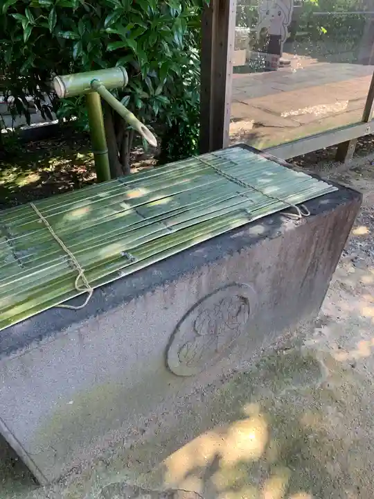 惣宗寺の手水舎