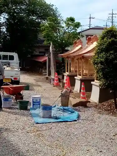 諏訪社の末社・摂社