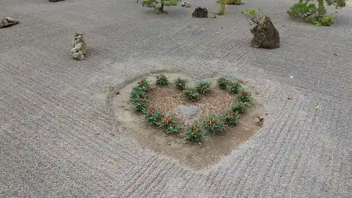 常陸第三宮 吉田神社の庭園