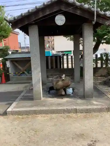 天神社（中村天神社）の手水舎